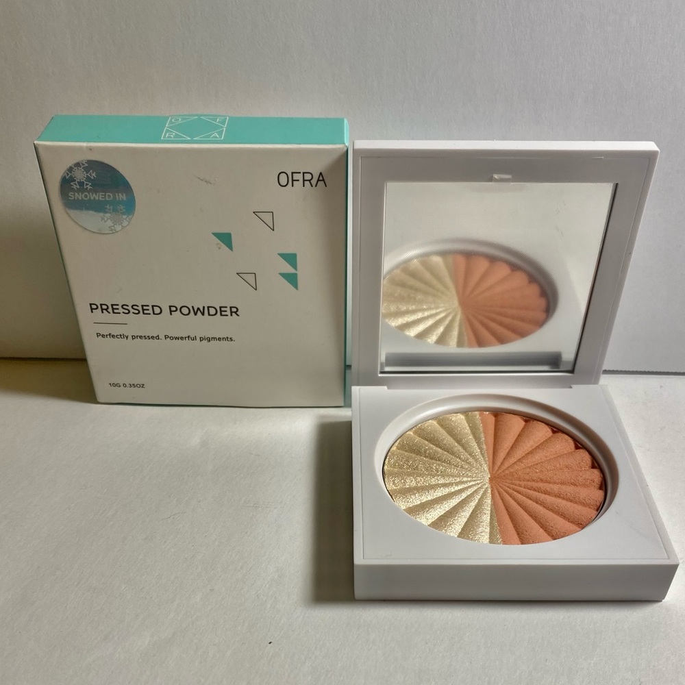 OFRA Highligher Blush Highlighter Combo Pigments- Snuggle Up 0.35 oz / 10G